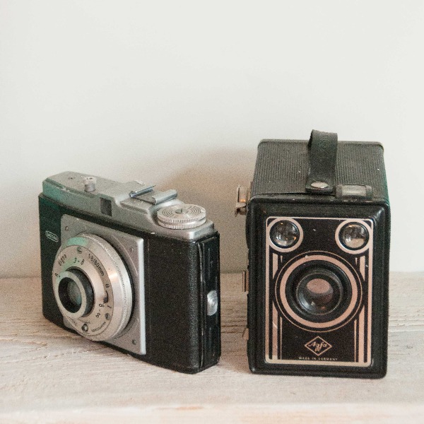 Vintage fototoestel